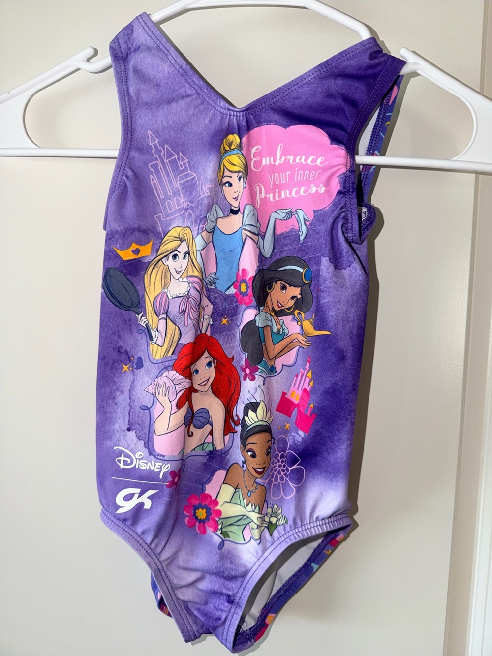 Disney Princess Girls Leotard